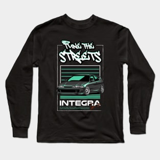 Integra Type R DC2 Car Long Sleeve T-Shirt